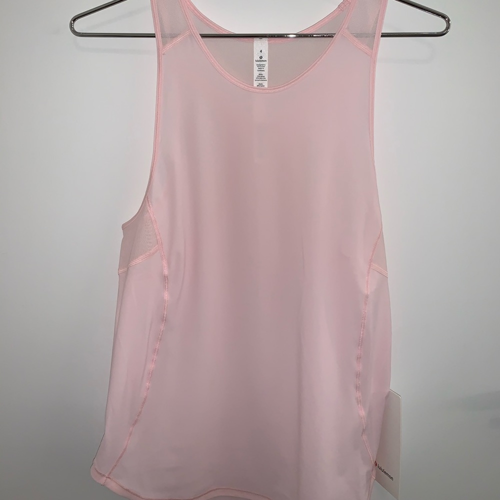 Lululemon Sculpt Tank II